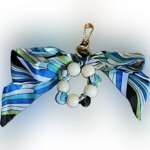 Beautiful Twilly Bag Charm, NWT!